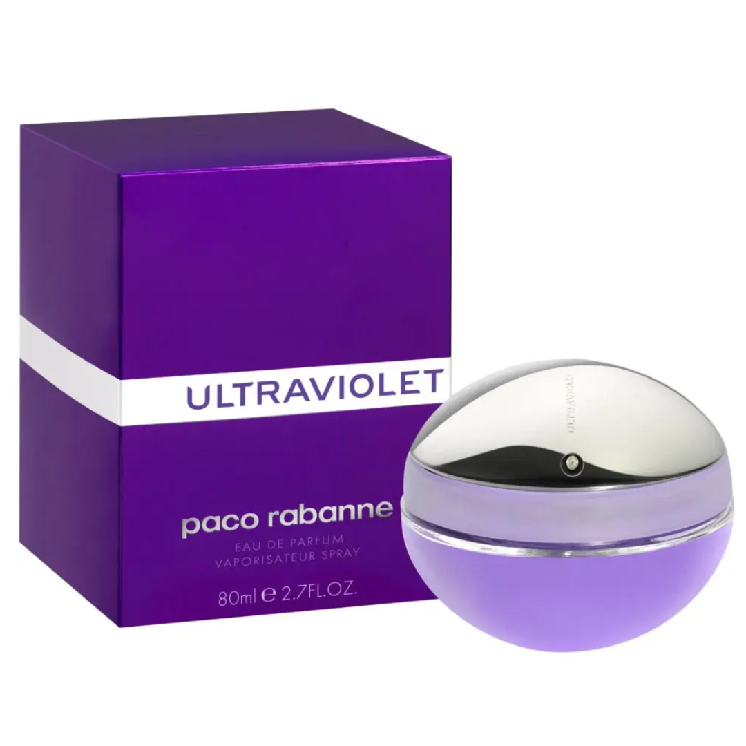 Ultravioleta Mujer 80ml Edp Paco Rabanne