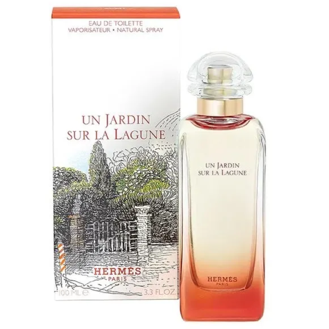 Un Jardin Sur La Lagune Mujer 100ml Edt Hermes
