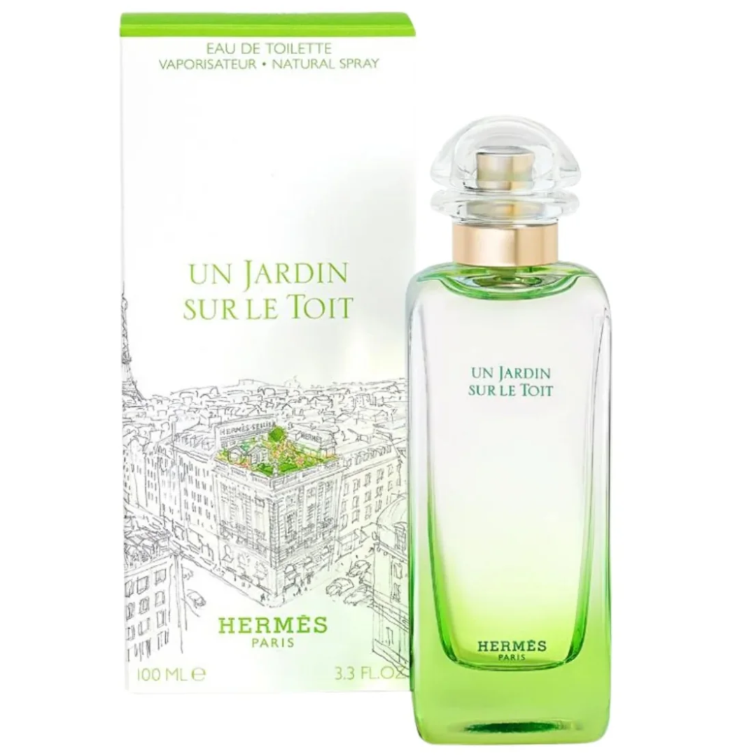 Un Jardin Sur Le Toit Unisex 100ml Edt Hermes