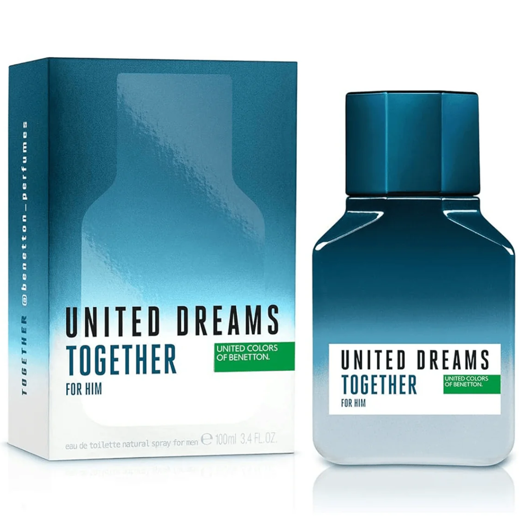 United Dreams Together Hombre 100ml Edt Benetton