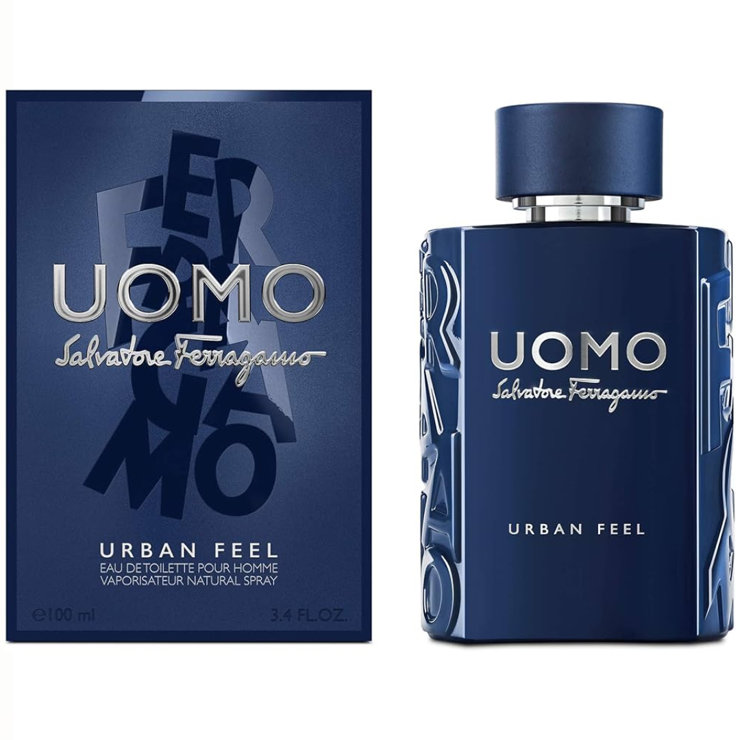 Uomo Urban Feel Hombre 100ml Edt Salvatore Ferragamo