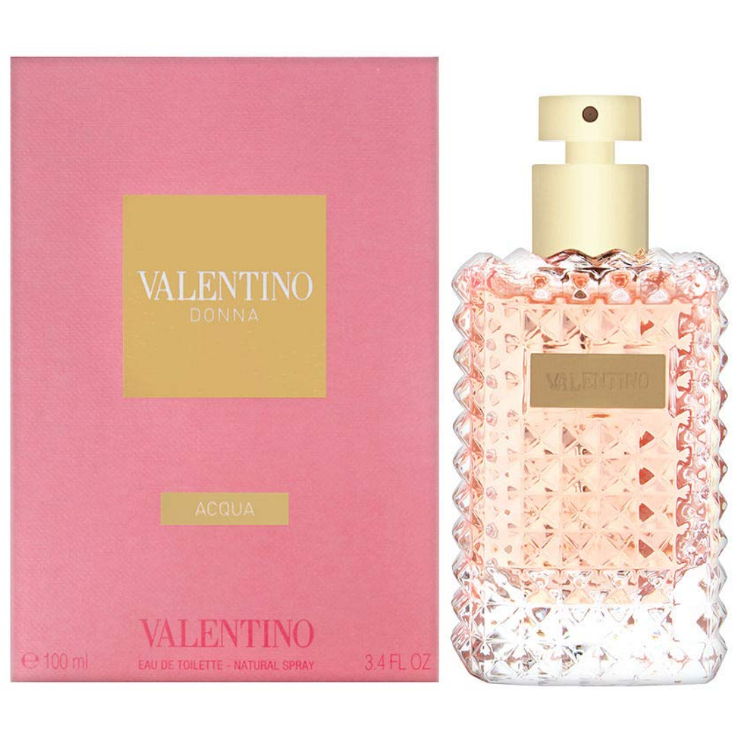 Valentino Donna Acqua Mujer 100ml Edt Valentino