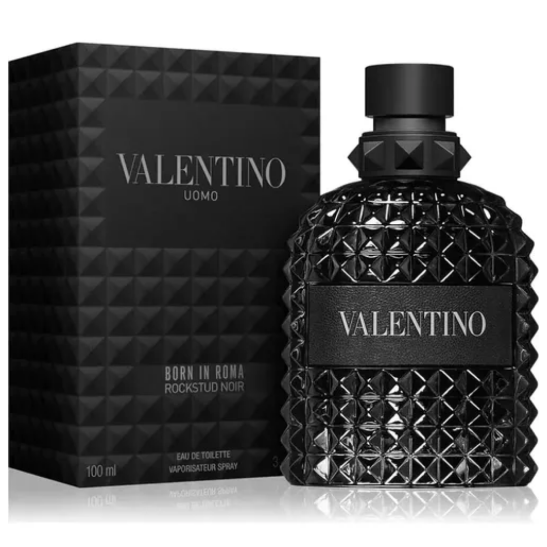 Valentino Uomo Born In Roma Rockstud Noir Hombre 100ml Edt Valentino
