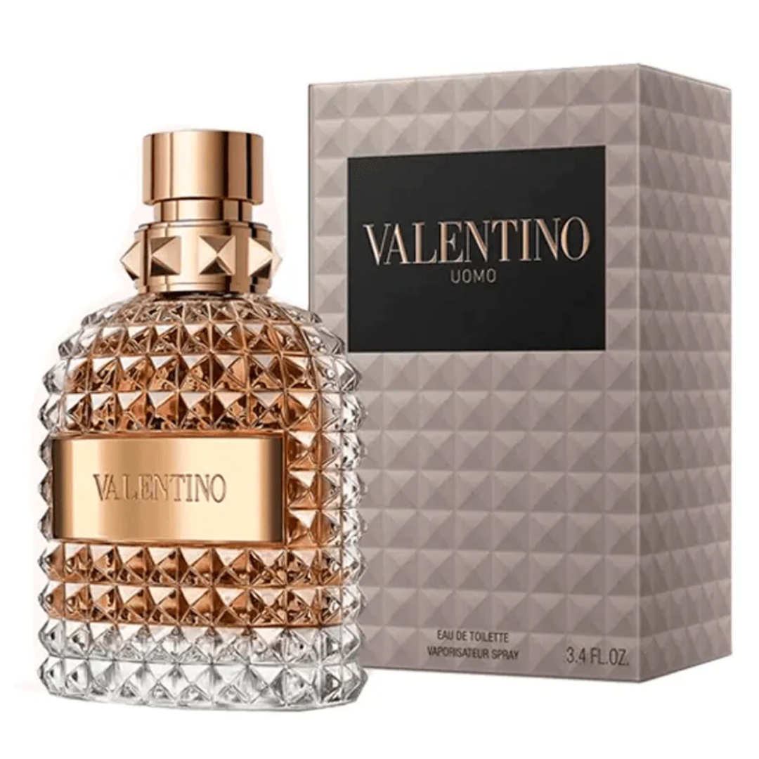 Valentino Uomo Hombre 100ml Edt Valentino