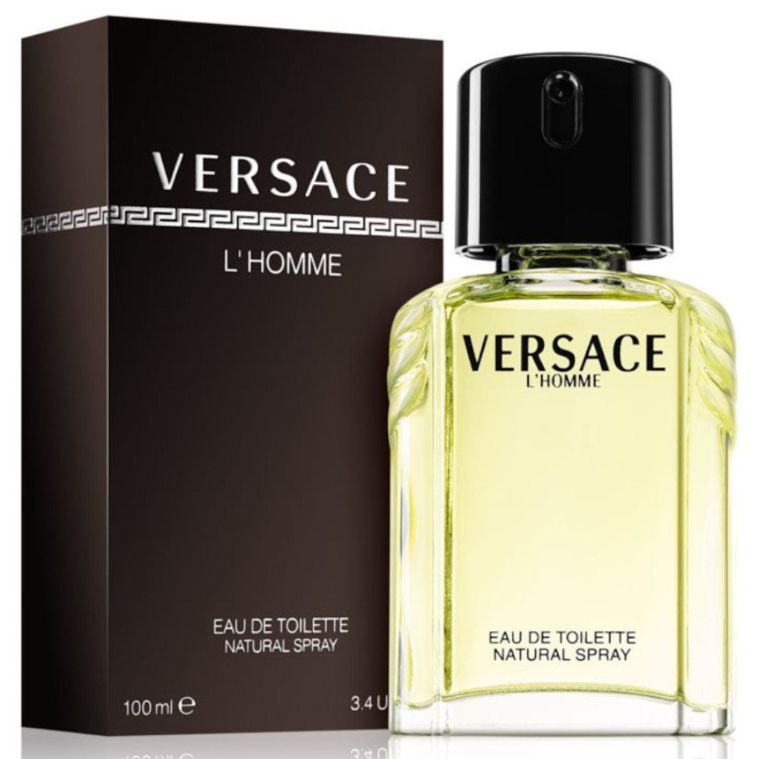Versace L´ Homme Hombre 100ml Edt Versace