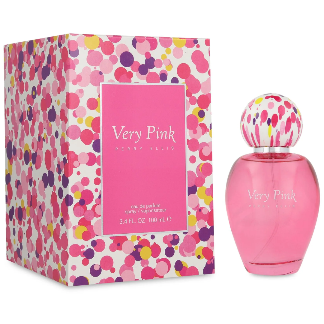Very Pink Mujer 100ml Edp Perry Ellis