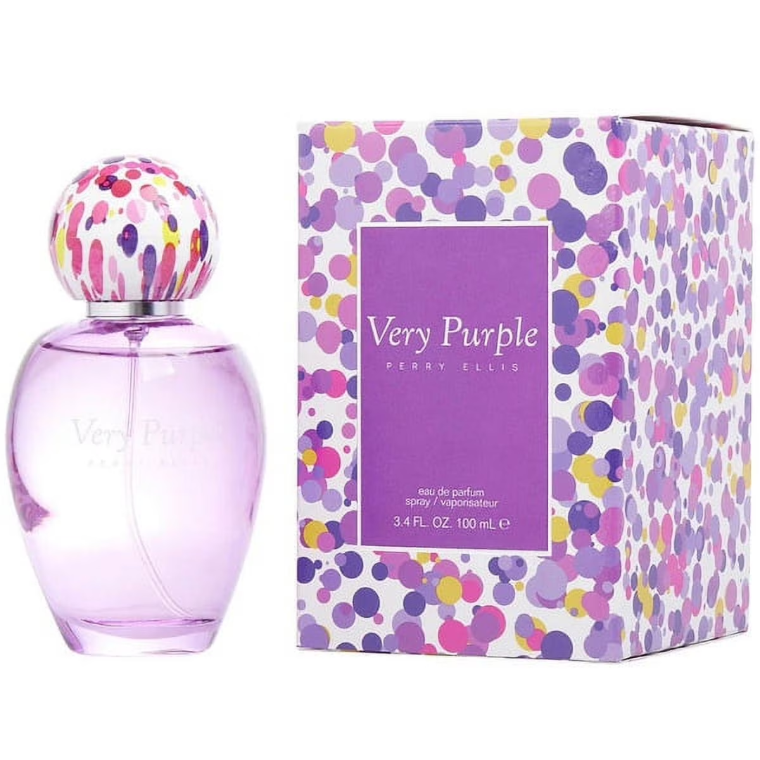 Very Purple Mujer 100ml Edp Perry Ellis