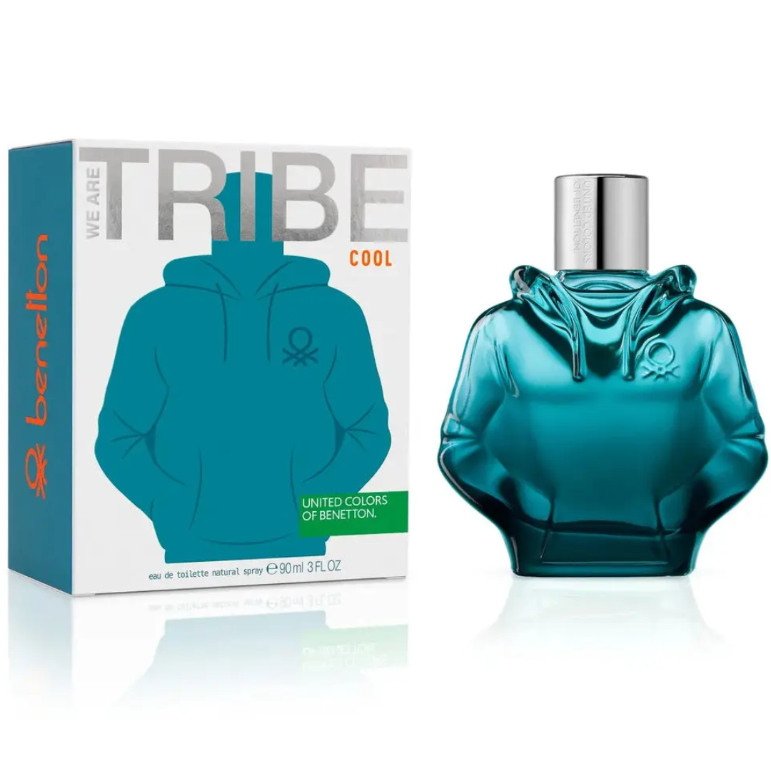 We Are Tribe Cool Hombre 90ml Edp Benetton