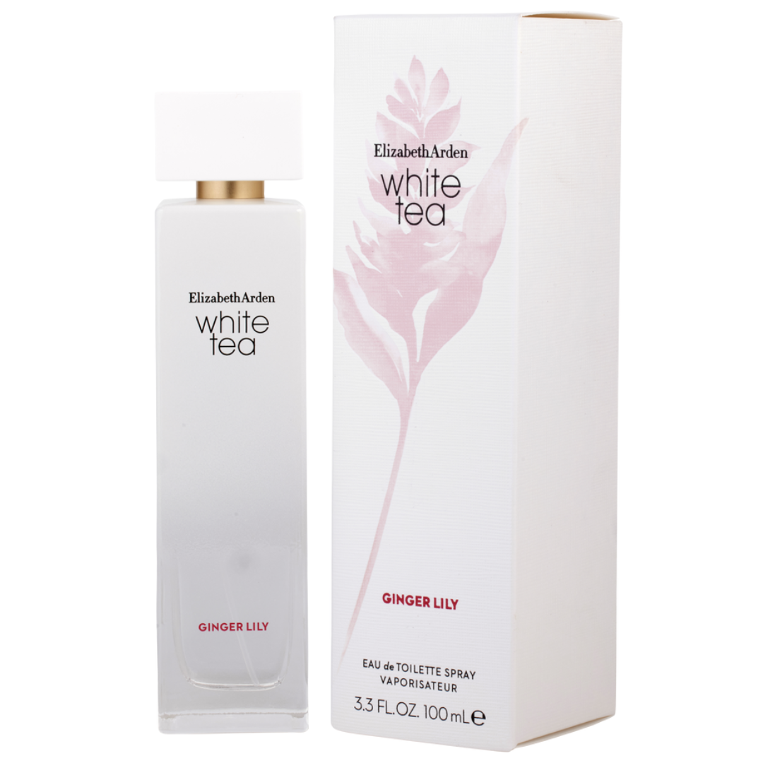 White Tea Ginger Lily Mujer 100ml Edt Elizabeth Arden