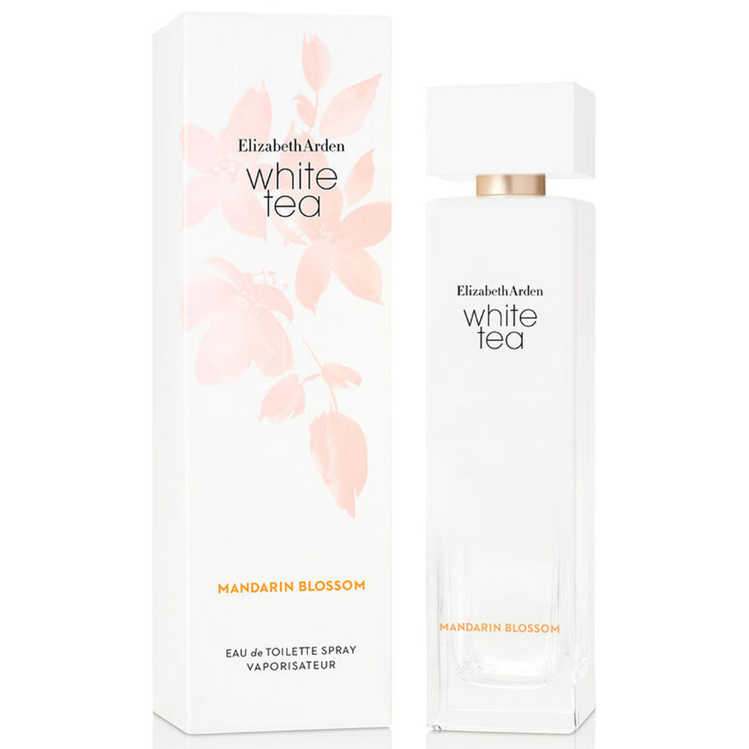 White Tea Mandarin Blossom Mujer 100ml Edt Elizabeth Arden