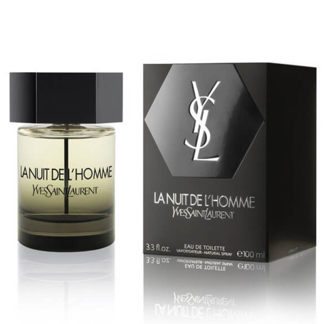 Yves L Homme L Nuit Hombre 100ml Edt Yves Saint Laurent